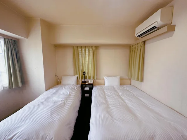 غرفة ثلاثية للمدخنين، Nissei Hotel Fukuoka 6/8