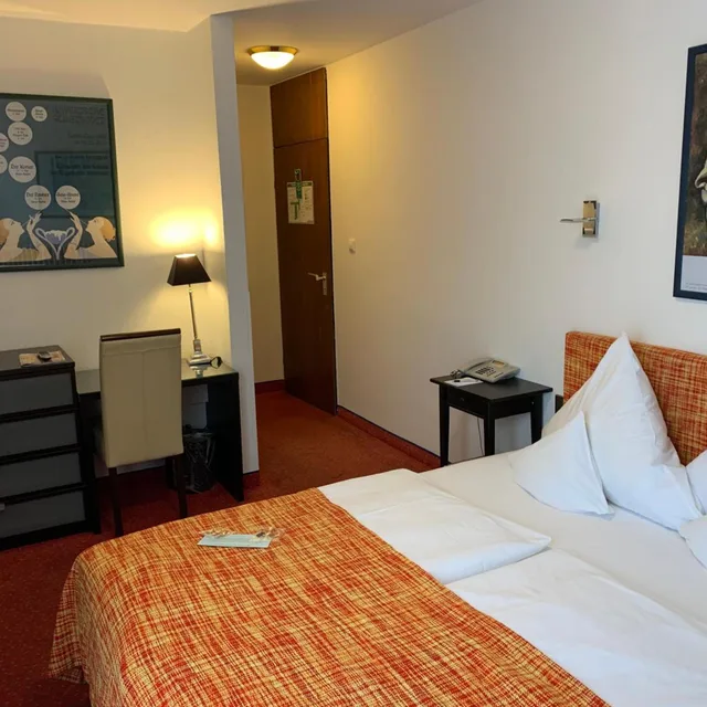 غرفة كومفورت مفردة، Hotel Nymphenburg City 3/10