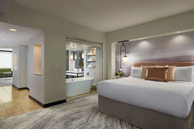 جناح تنفيذي بسرير كينج بغرفة نوم واحدة، Hotel 1000 Seattle 1/2