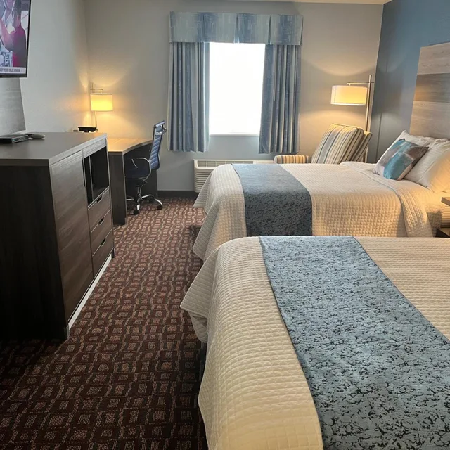غرفة بسرير مزدوج، Garnett Hotel & RV Park 5/10