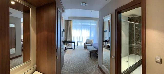 غرفة بسرير مزدوج لذوي الإعاقة، Borjomi Likani Hotel, Borjomi 9/9