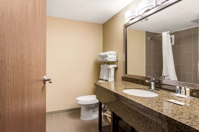 غرفة قياسية بسريرين كوين، Comfort Inn & Suites Medicine Hat Shopping Centre 9/9