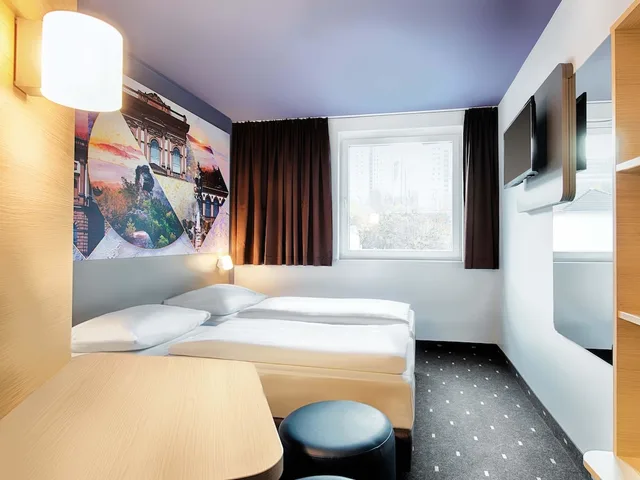 غرفة بسريرين منفصلين، B&B Hotel Kaiserslautern 8/8