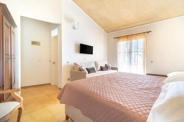 جناح جونيور بإطلالة على البحر، Hotel Agia Markella 3/10