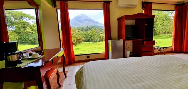 غرفة سوبيريور بسريرين كوين، Hotel Lavas Tacotal 5/10