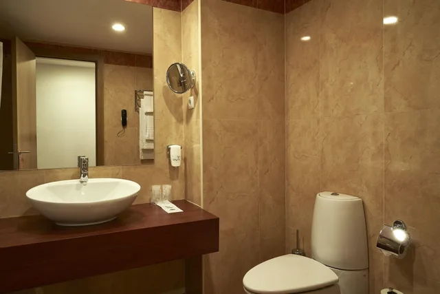 غرفة قياسية بسريرين منفصلين مع سرير إضافي، Leziria Parque Hotel 5/6