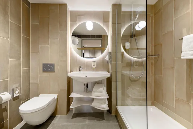 استوديو بسريرين منفصلين، Aparthotel Adagio Bremen 7/10