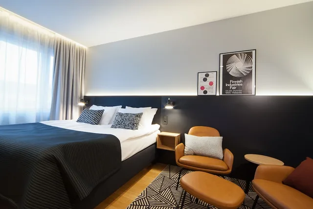 غرفة قياسية بسرير كينج، Holiday Inn Helsinki Expo Ex Holiday Inn Helsinki Exhibition Convention Centre 4/6