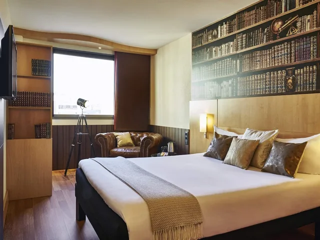 غرفة بسرير مزدوج، Ibis Barcelona Centro Sagrada Familia 1/3