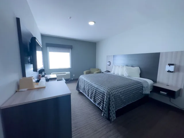 غرفة قياسية بسرير كينج، American Inn Madill 1/4