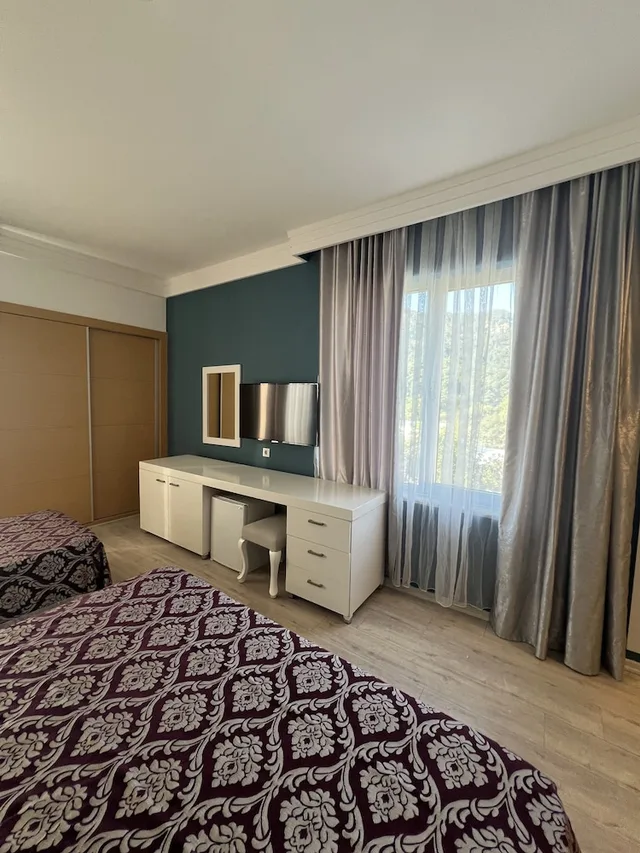 غرفة قياسية بسرير كوين بإطلالة على الجبل، SL La Perla Hotel Kemer 9/10