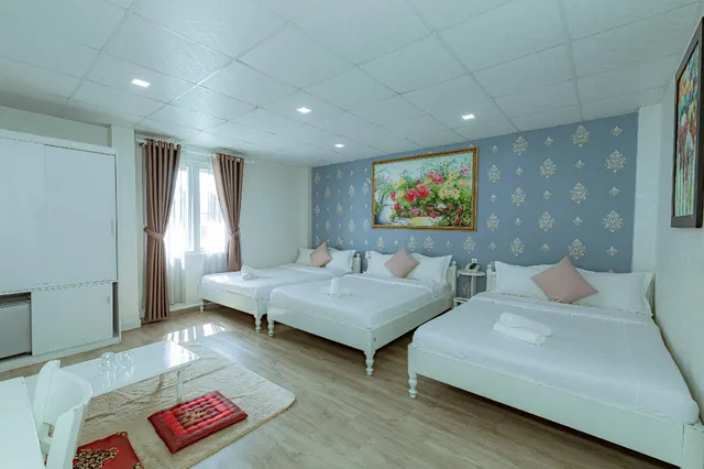 غرفة ديلوكس عائلية بسريرين مزدوجين، Ken Apos S House Backpackers Downtown 2/2