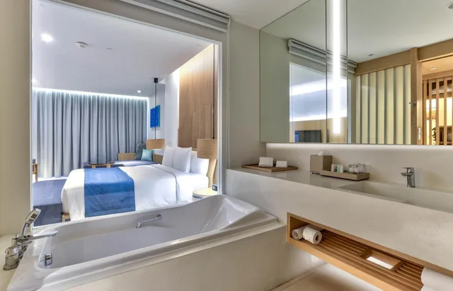 غرفة ديلوكس بسرير مزدوج أو سريرين منفصلين، Ace of Hua Hin Resort 9/9