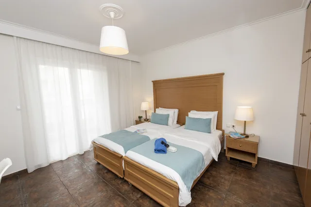 2 Bedrooms, Family, Suite, Apartment, 4 Beds، Peridis Family Resort 2/7
