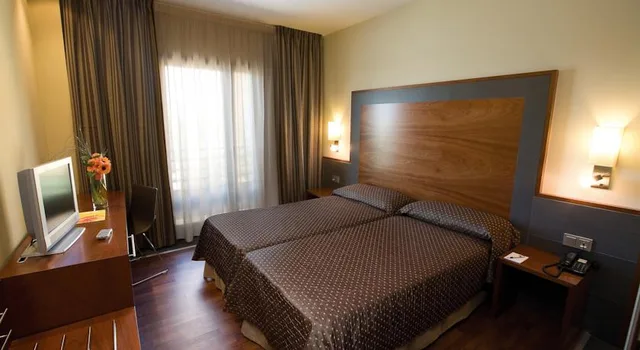 غرفة قياسية مفردة بسرير مزدوج، Hotel F G Logrono 1/1
