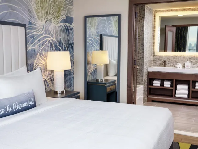 جناح بسرير كينج بغرفة نوم واحدة، Hotel Indigo Flushing 1/1