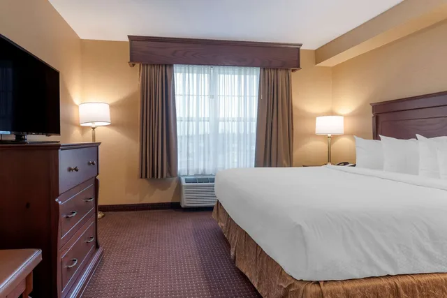 جناح بسرير كينج مع أريكة، Best Western Plus Fredericton Hotel & Suites 1/3