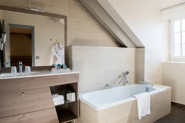 Room, Double Bed, Attic، Relais Du Silence Le Grand Hotel D Uriage 4/4