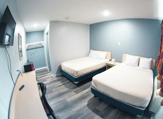 غرفة بسريرين مزدوجين، AMERICAS BEST VALUE INN 2/6