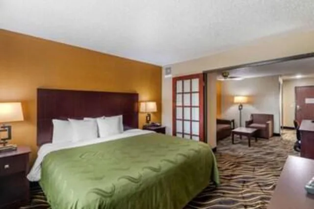 جناح بسرير كينج بغرفة نوم واحدة، Quality Suites Addison-Dallas 3/7