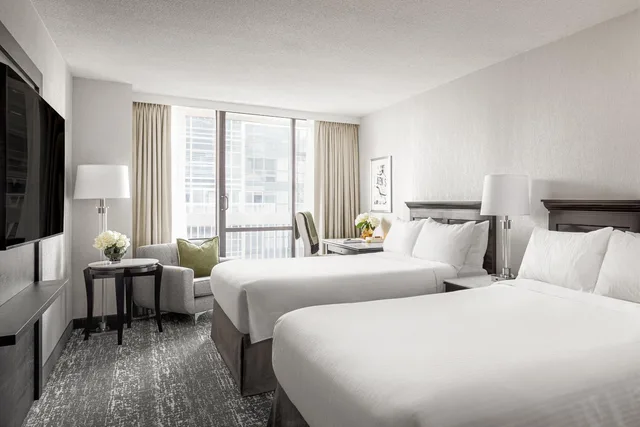 Chelsea, 2 Double Beds، Chelsea Hotel Toronto 1/1