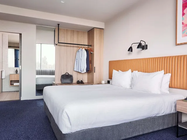 شقة بسرير كينج بغرفة نوم واحدة، Mantra Melbourne Epping 1/5
