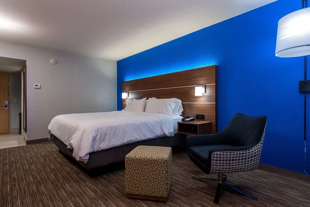 غرفة قياسية بسرير كينج، Holiday Inn Express Cape Coral-Fort Myers Area 4/5