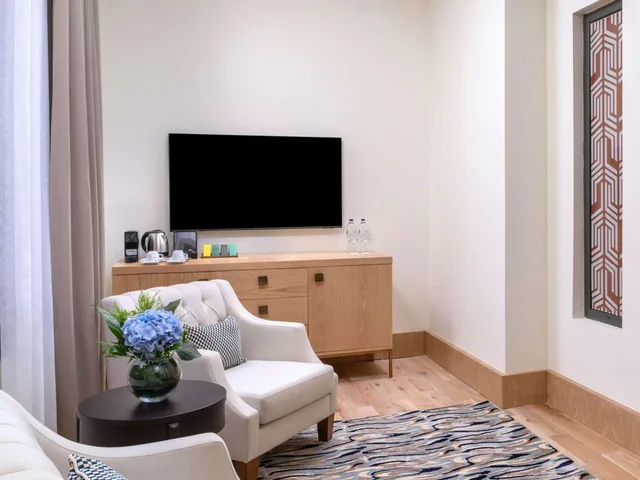 جناح جونيور بإطلالة على الفناء، Swissotel Living Bodrum 10/10