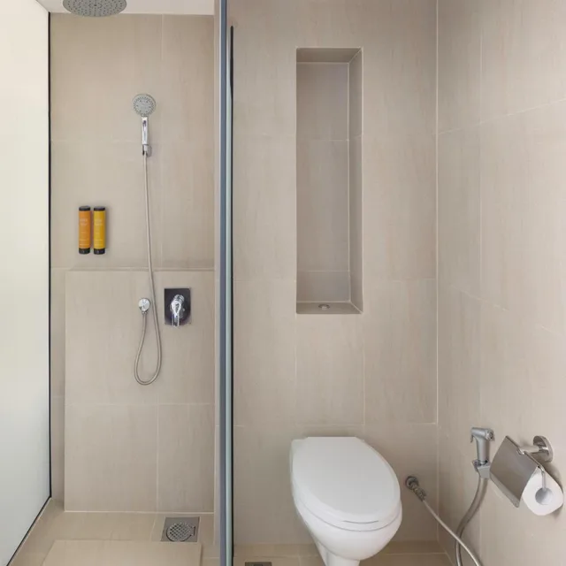غرفة ثلاثية بسرير فردي، Travelodge Harbourfront Singapore 7/10
