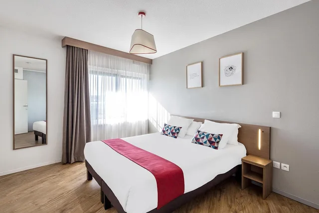 Apartment One Bedroom Twin T2TWN، Appart City Confort Mulhouse 1/1