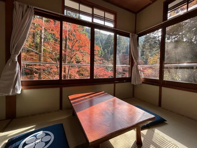 غرفة يابانية تقليدية بفرشتي فوتون بأرضية تاتامي، Takao Kanko Hotel 6/8