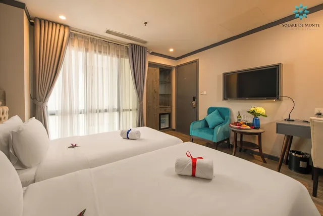 غرفة جونيور بسرير فردي، Bonsella Prestige Hotel and Spa 10/10