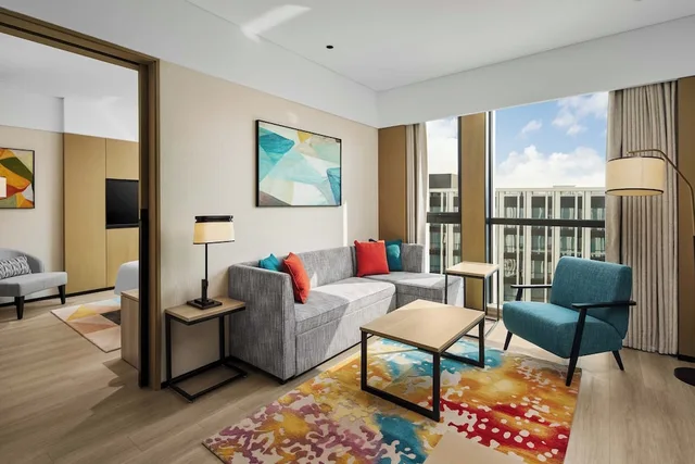 جناح ديلوكس بسرير كينج، Hyatt Place Nanjing Xuanwu 2/5