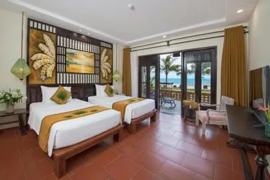 غرفة ديلوكس بسرير كينج، Palm Garden Beach Resort & Spa 1/1