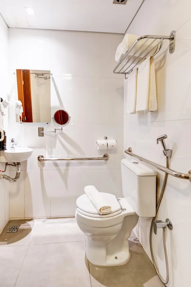 غرفة لذوي الإعاقة، Allia Gran Hotel Pampulha Suites 7/10