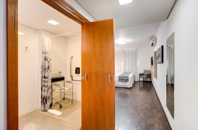 غرفة لذوي الإعاقة، Allia Gran Hotel Pampulha Suites 10/10