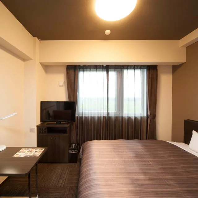 غرفة كومفورت بسرير نصف مزدوج، Hotel Route-Inn Ono 2/5