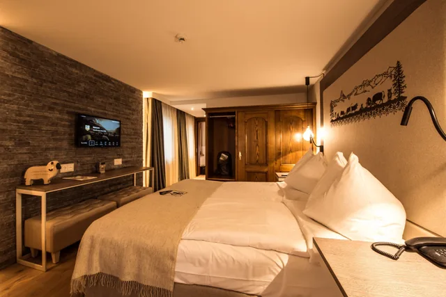 Swiss Style, Double Bed، Hotel Daniela 2/9