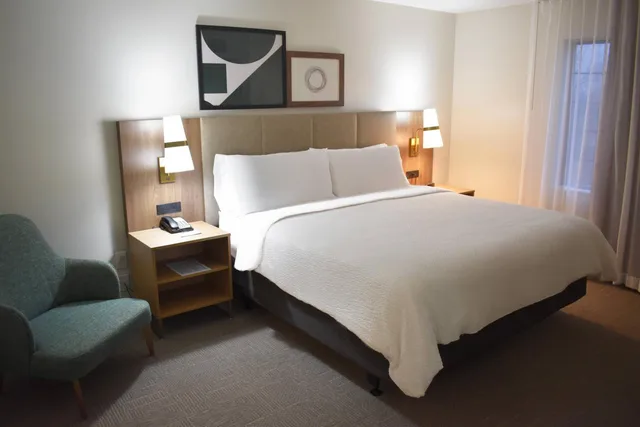 جناح بسرير كوين بغرفة نوم واحدة لذوي الإعاقة، STAYBRIDGE SUITES DETROIT-NOVI 4/8