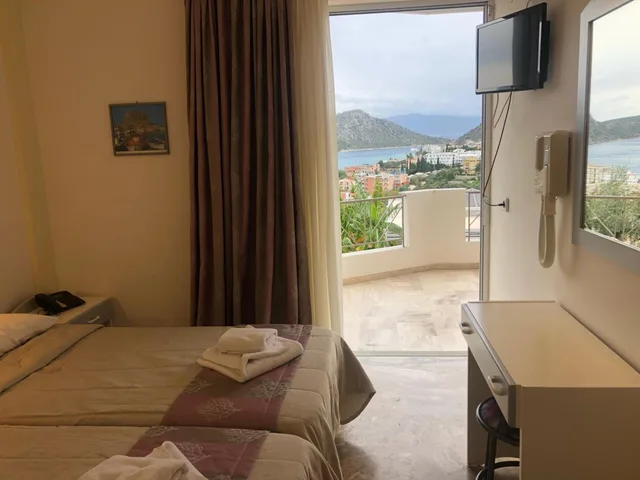 شقة بإطلالة على البحر بغرفة نوم واحدة، APARTMENTS PANORAMA IN TOLO 5/8