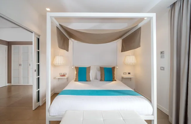 جناح بسرير مزدوج، HOTEL OLIMPICO 3/6