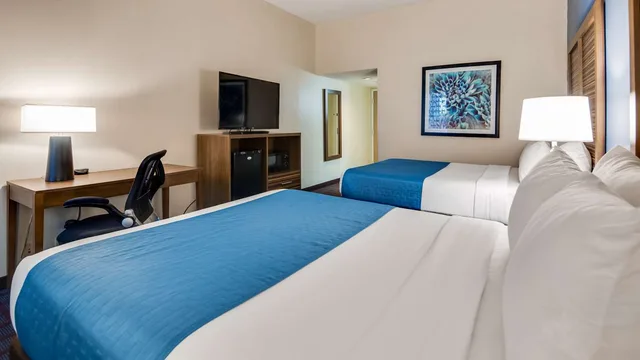 غرفة بسريرين كوين، Best Western Fishers Indianapolis Area 4/7
