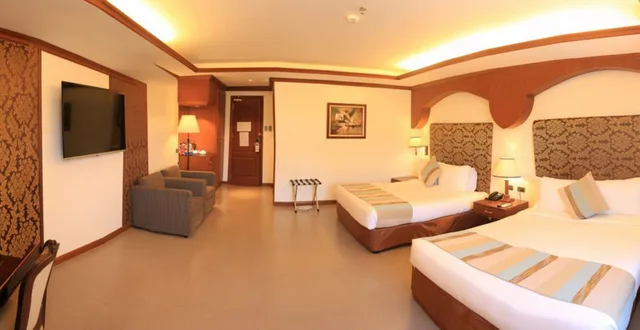 غرفة عائلية بسريرين كوين، The Pepperland Hotel 1/4