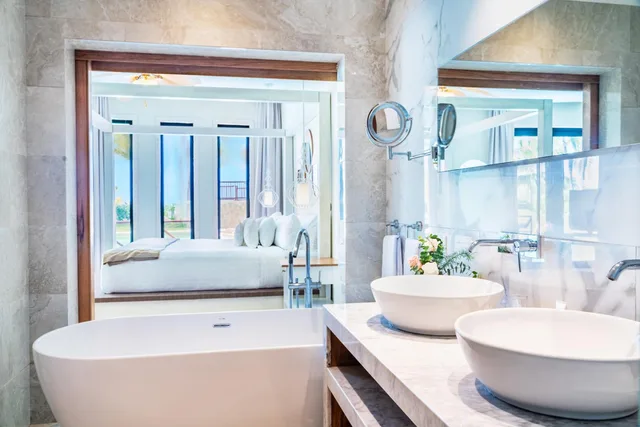 Swim Out, Castle, Junior Suite, King Bed, Pool View، Sanctuary Cap Cana, A Luxury Collection Adult All-Inclusive Resort 2/3