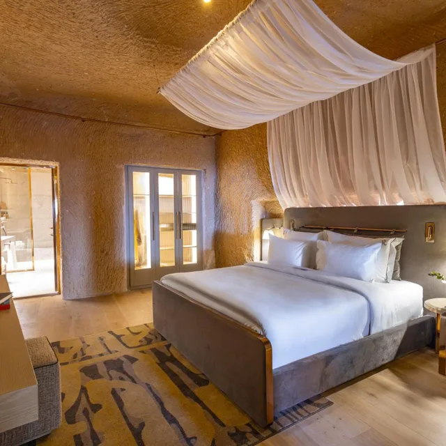 Cave, Suite, King Bed، Alfina Cave Hotel 3/10