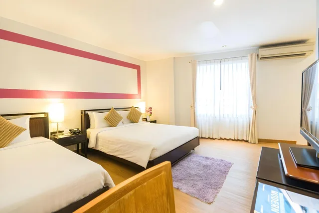 غرفة ديلوكس، Hotel De Bangkok 1/2