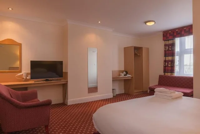 غرفة عائلية بسريرين مزدوجين، Belvilla Crewe Arms Hotel 8/10