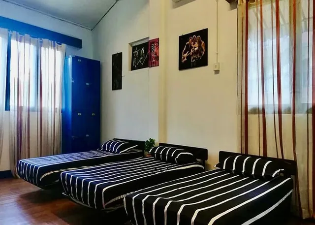 غرفة رباعية بسرير فردي، Mango's Park Port Dickson 1/5