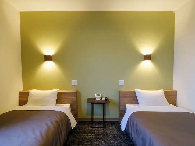 Twin Beds, Sofa, East Wing، Matsuyama New Grand Hotel 7/10
