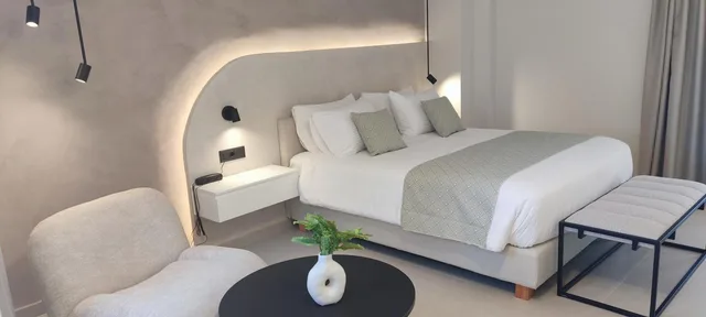 جناح سوبيريور بإطلالة على المدينة، Ammos Suites 6/9